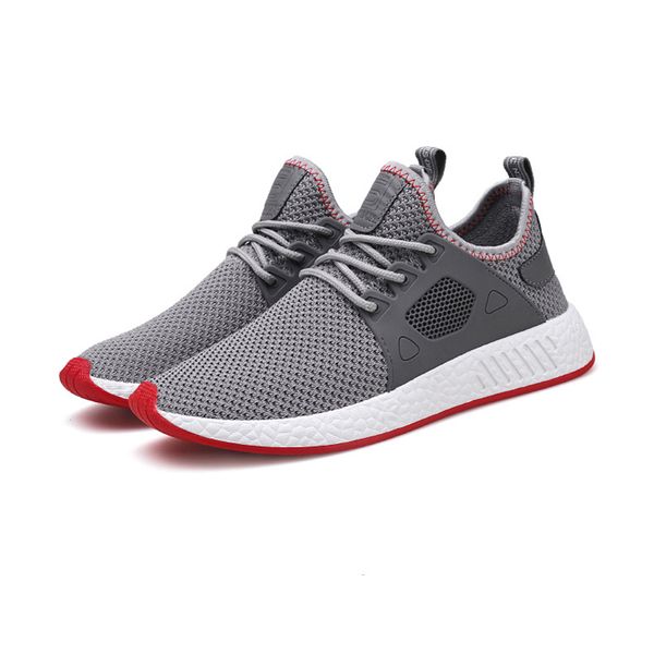 

masorini mixed colors fashion shoes red black grey light weight men lace up sweat-absorbant man versatile sports shoes w-508-9