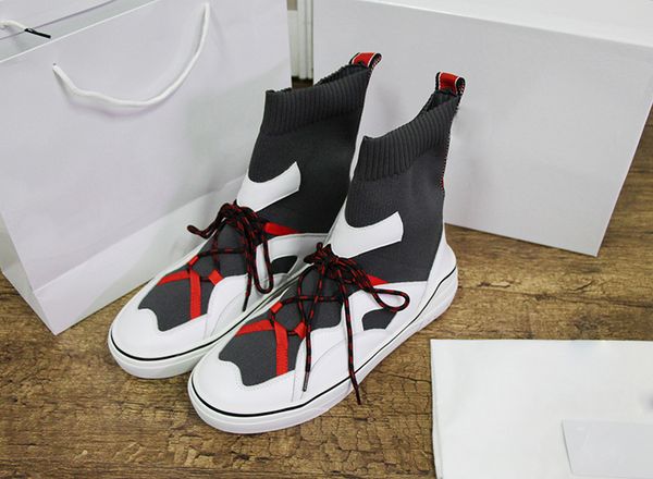 

2019 speed trainer black designer sneakers men women black red casual shoes fashion socks sneaker boots size36-45