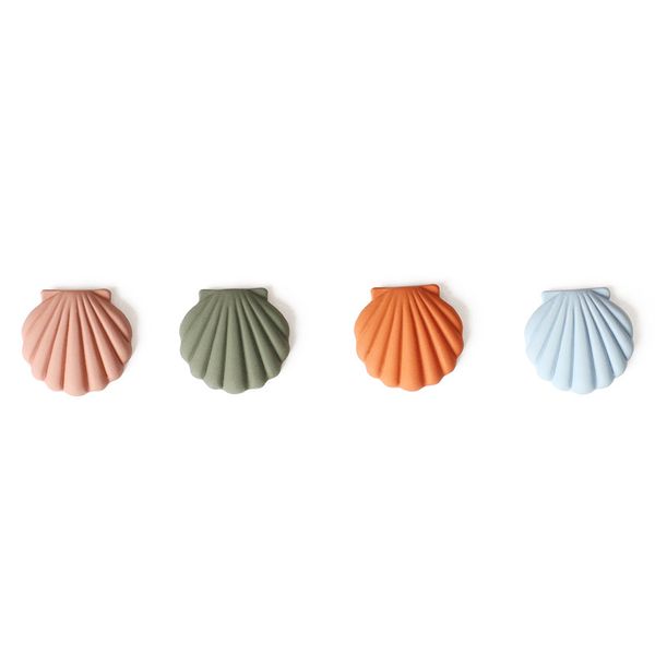 

retro color matching japanese network celebrities lovely interesting shell trinkets, Golden;silver