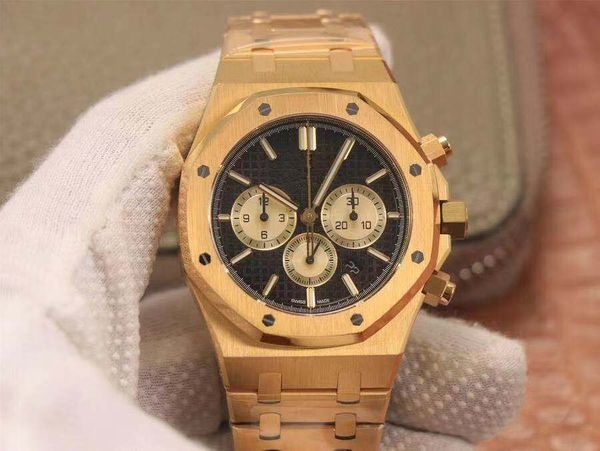 

om 2385 movement automatic luxury mechanical movement waterproof automatic watch luxury mens watches mens sport watches, Slivery;brown