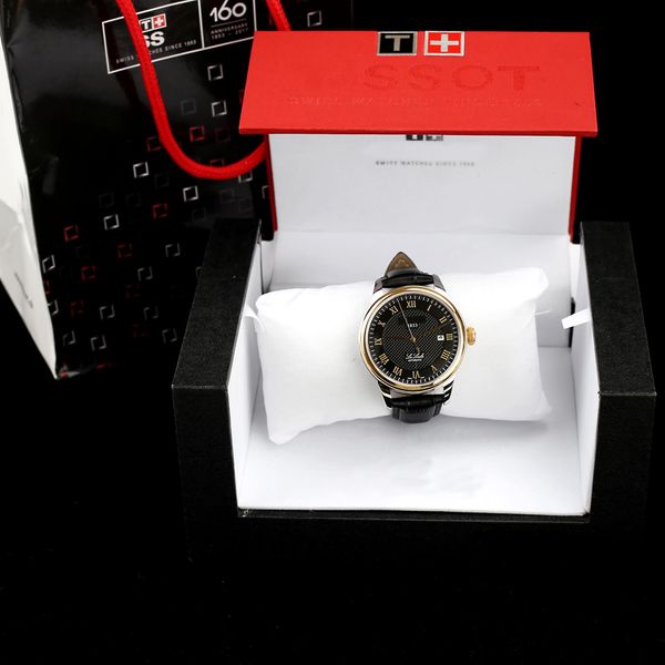 

luxury tissot bezel mechanical stainless steel automatic movement watches designers fashion waterproof wristwatches