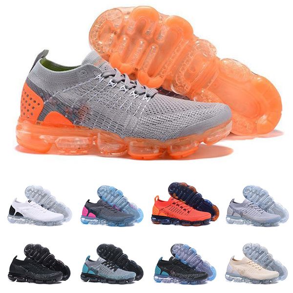 

2019 New Fly 2.0 Hot Punch Running Shoes Gym Red Vast Grey Neutral Olive Team White Black Laser Orange Mens Womens Designer Sneakers