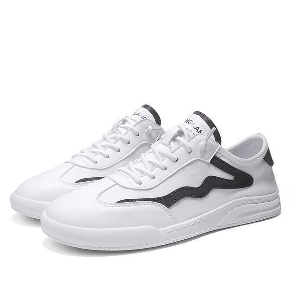 

white new casual casual shoes casuales masculino shoe informales fashion sneakers sapatos zapatos sale spring causal summer, Black