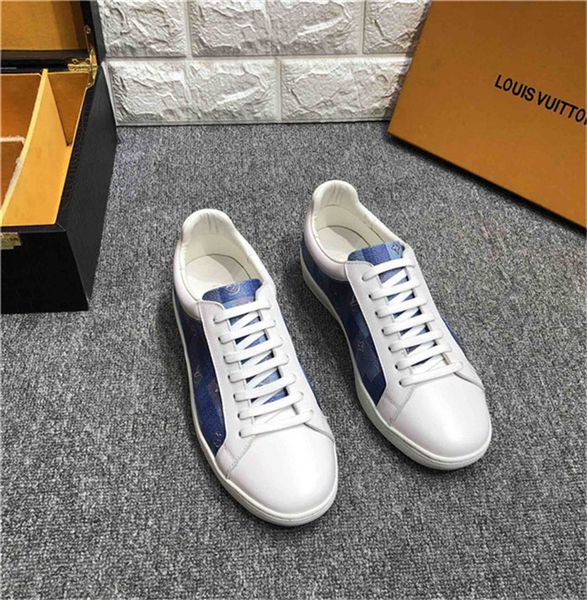 

italian men's new white shoes lace up sneakers luxury sneakers mens design shoes men's shoes large size: 38-44, Black