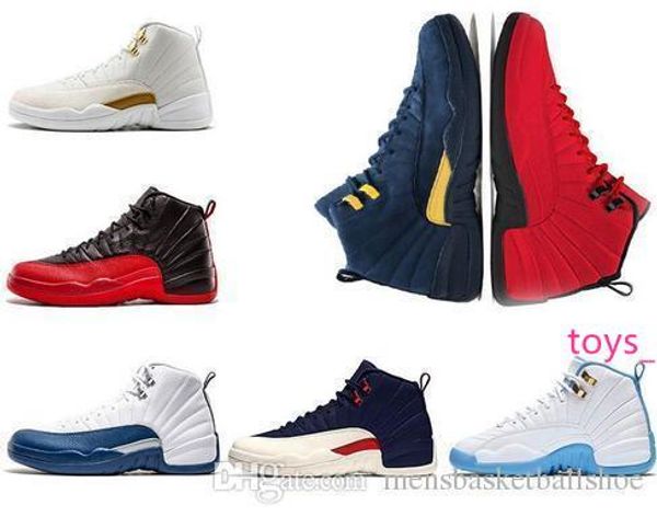 

quality high basketball shoes 12 12s men s white sport shoes sports shoes