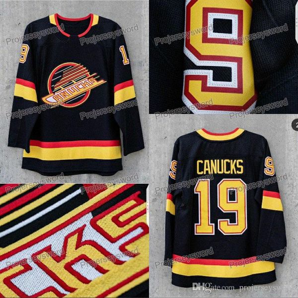 

New Season Vancouver Canucks Jersey Brock Boeser Bo Horvat Thatcher Demko Jacob Markstrom Alex Biega Jake Virtanen Josh Leivo Hockey Jerseys
