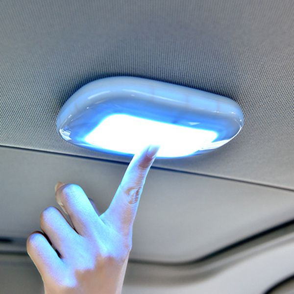 

white led 5v car vehicle dome roof ceiling interior reading trunk light lamp bulb