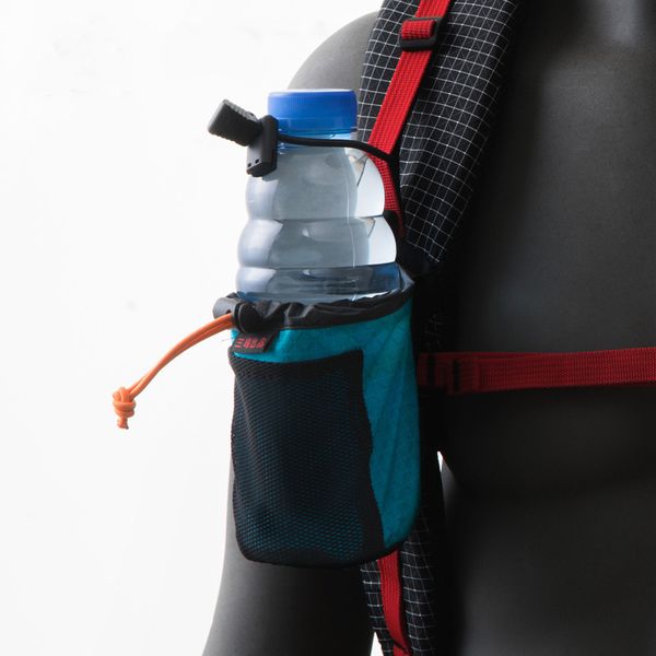 

flame's creed outdoor camping climbing bag molle wallet pouch purse phone case for water bottle storage bag backpack arm