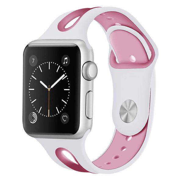 

спорт ремешок для apple часы 5 группа 44мм / 40мм apple наблюдать за 5 4 диапазона iwatch диапазона 42 / 38мм correa браслет пояса часы аксе, Black;brown