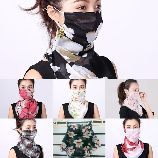 

qbhlt new starry sky print hairband bandana headband bandanas multifunctional face scarf light breathable scarf soft headwear outdoor magic, Black