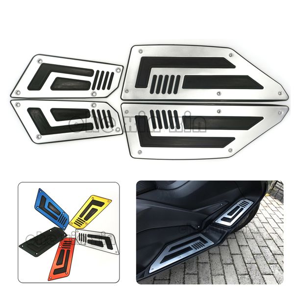 

front & rear motorcycle foot pegs motorbike footrest step motorcycle pedals foot pegs for yamaha t max t-max 530