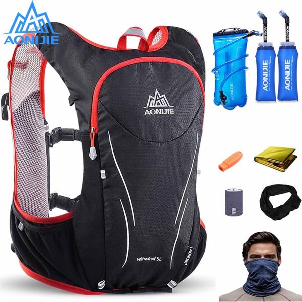 De Chaleco Para Paquete 5l 5l Maratón Hombres Mujeres Aonijie 1 C928 Hidratación Bolsa Mochila aUWvq00B