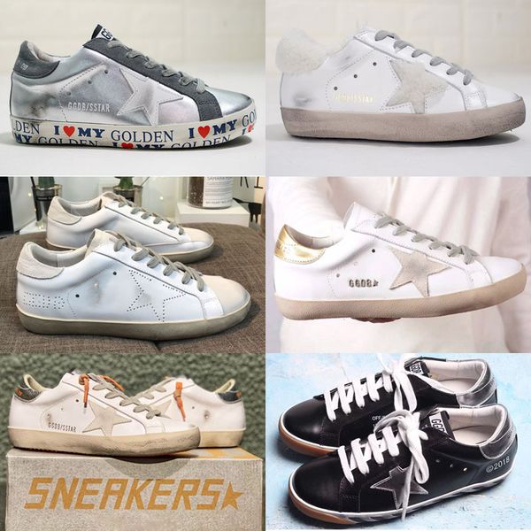 

Sale and white golden pink uper tar hoe goo e leather neaker low kid men and women port ca ual hoe, Black