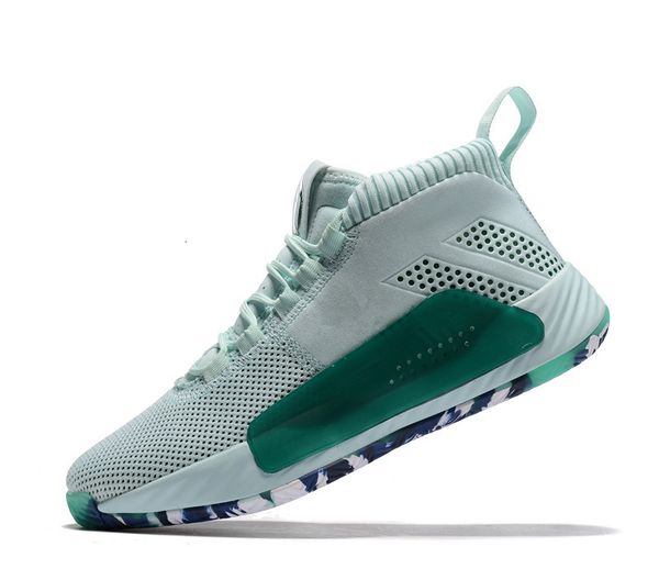 

2019 d lillard dame 5 mens basketball shoes sneakers 5s white dyed rip city signature des male chaussures trainers