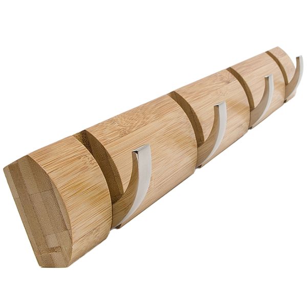 

luda solid wood coat hook folding clothes hook wooden coat 4