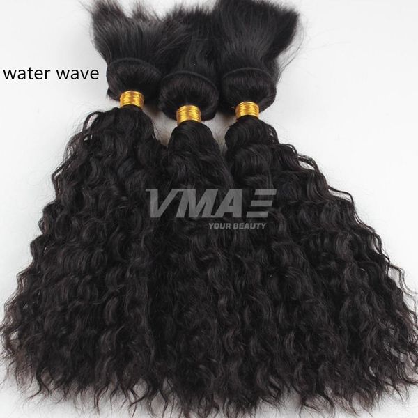 Human Braiding Hair Brazilian Virgin 3 Bundle Deals Crochet Braid