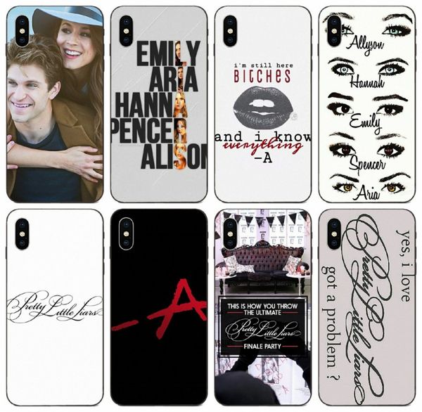 

tongtrade] pll pretty little liars case for iphone 11 pro max x xs xr 6s 5s 5c plus samsung a20 a20e a20s huawei mate 7 8 9 10 lg k10 case