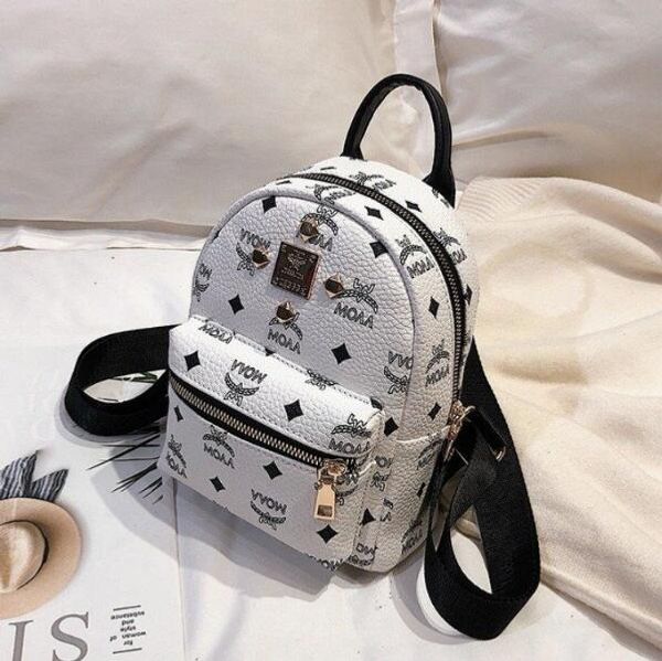 

delivery 2019 new women's star fashion backpack with double shoulders mini bag skewed single shoulder bag