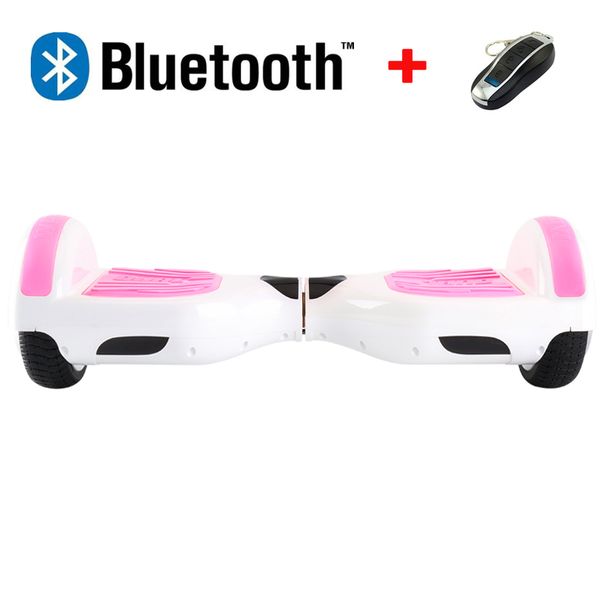 

Hoverboard 6 5 inch electric giro kuter gyro cooter overboard gyro cooter hover board bluetooth peaker two wheel oxboard