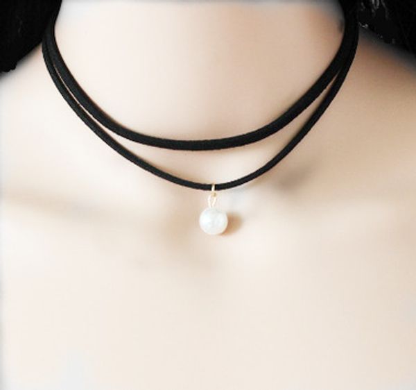 collier femme corde collier femme corde