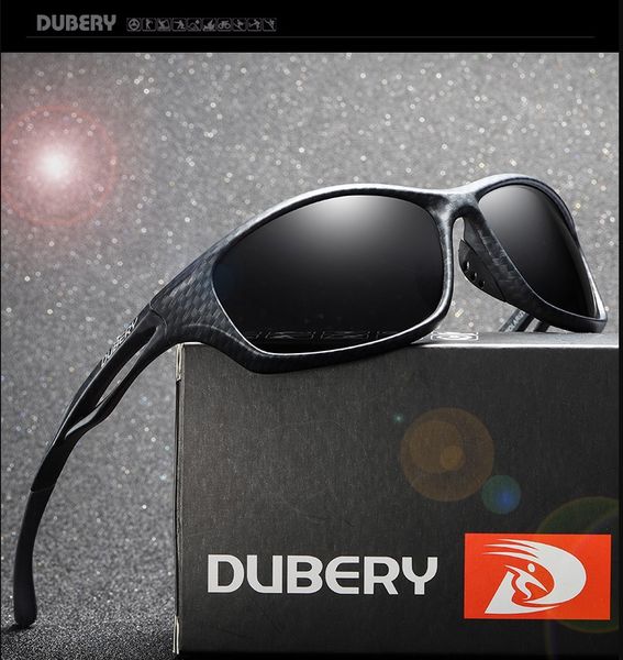 

dubery brand design polarized hd sunglasses men dring shades male sun glasses for men summer mirror goggle oculos uv400, White;black