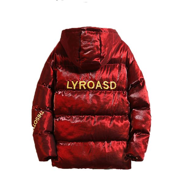 

men's down jacket big size winter coats zipper solid thin male ultra light stand collar white duck down jackets for men 5xl, Black