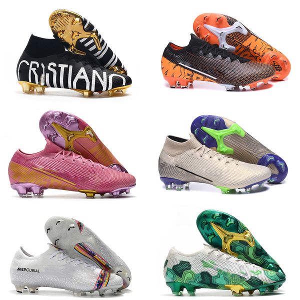 

2020 мужских мальчики футбольных бутс superfly 7 elite se fg футбольные бутсы cr7 неймар футбол обувь женщин детей mercurial испарение 13 ра