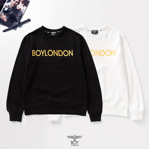 

20 / london boy моды дизайнера мужчины свитер люксовый бренд повседневный свитер продажи сыпучего комфортный tops классический пар сделаны в, White;black