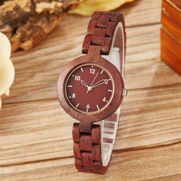 

elegant wood watch classic retro women watches quartz sports wooden watches clock gifts relogio masculino, Slivery;brown