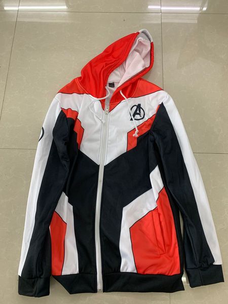 

мстители балахон endgame 3d фуфайки hoodie cosplay супергерой streetwear конец игры унисекс одежда плюс размер бесплатная доставка, Black