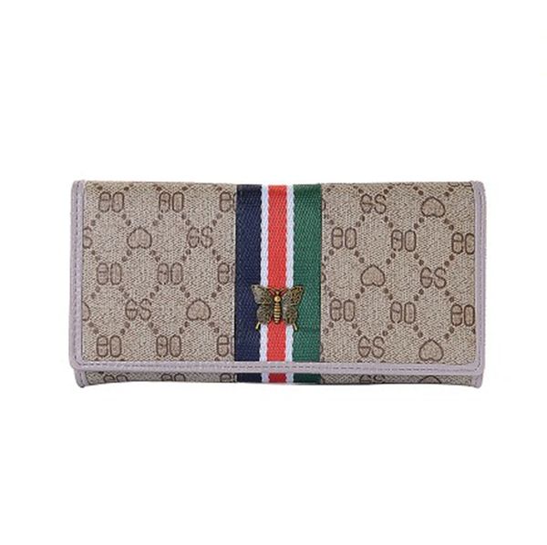 

designer wallet luxury designer women wallets luxury long purse leather good match large capacity fashion multifunctio 2, Red;black