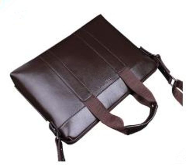 

new brand designer men's trend, fashion casual, in-document computer portable men's file bag, 2019 new men's handbag business