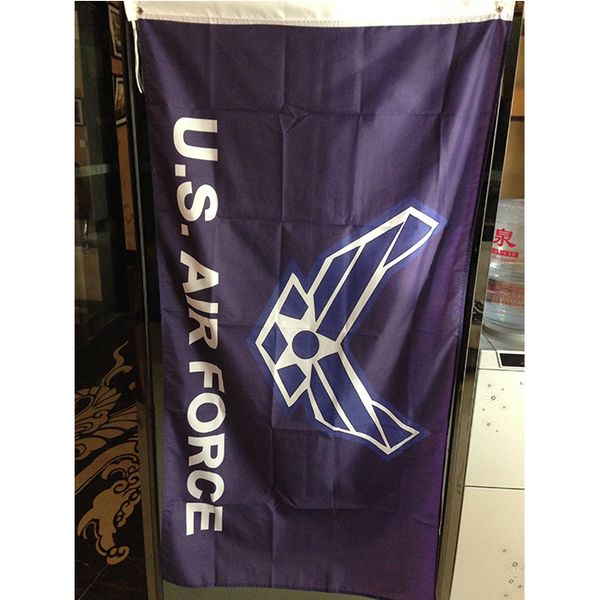 3x5ft US Air Force Custom Flags Alle Länder Nationalen Hängenden Polyester Stoff, Kostenloser Versand, Drop Shipping