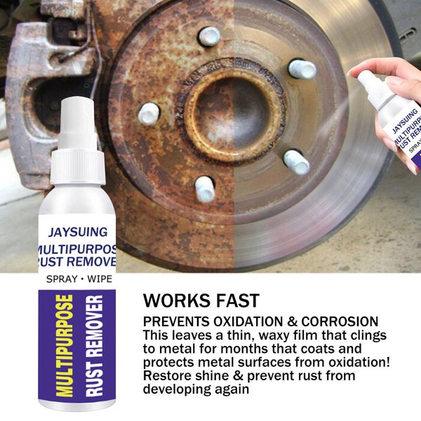 

rust inhibitor rust remover derusting spray car maintenance cleaning 50ml metal surface chrome paint clean anti-rust lubricant