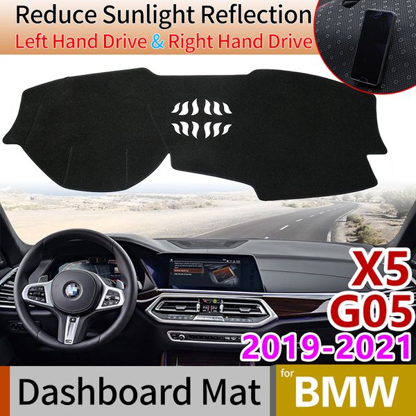 

for x5 g05 2019 2020 2021 anti-slip anti-uv mat dashboard cover pad sun shade dashmat protect carpet accessories x5m cushion