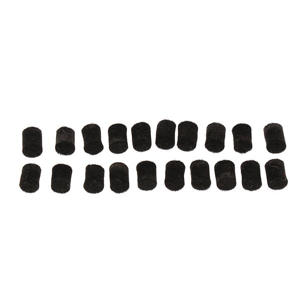 

20pcs saxophone bumper felts repair parts for alto tenor soprano sax