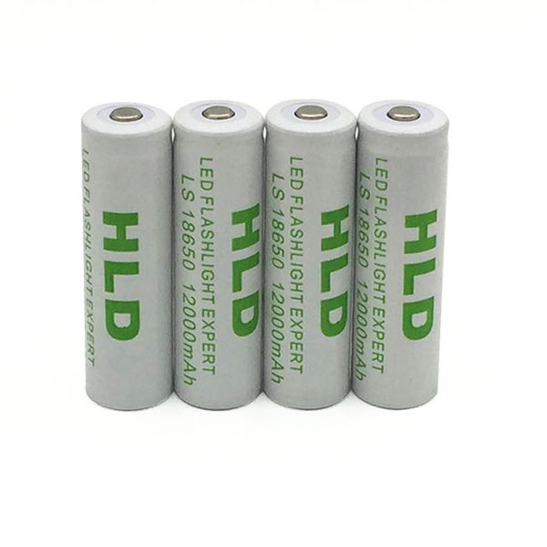 

factory wholesale 20pcs 18650 battery 12000mah 3.7v (not aa / aaa battery) li ion 18650 battery for led flashlight battery 18650
