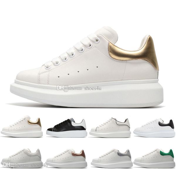 

beat designer shoes trainers reflective 3m white leather platform sneakers womens mens flat casual party wedding shoes suede sports sneakers, Black