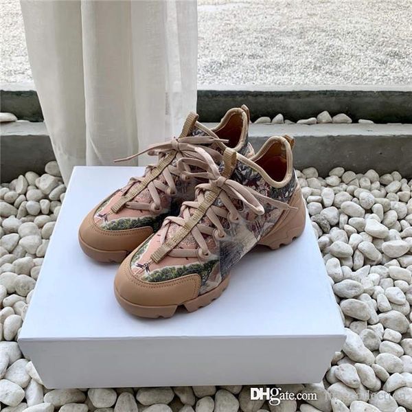 

super versatile ladies shoes style lycra fabric with silk cowhide,non-slip platform sneakers with complete packaging, Black