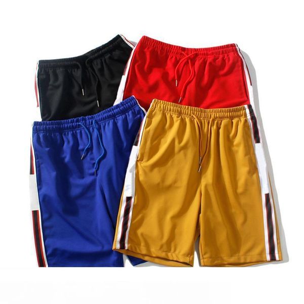

mens designer summer shorts pants fashion 4 colors printed drawstring shorts 2019 relaxed homme luxury sweatpants, White;black