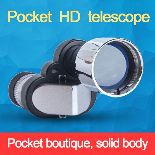 

corner telescope monocular high-definition optical mini pocket 8 times looking glasses outdoor