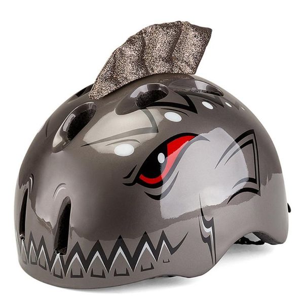 

lovely cute cartoon children's bicycle helmet kids skateboarding helmets boys girls roller skating protection safety helmets