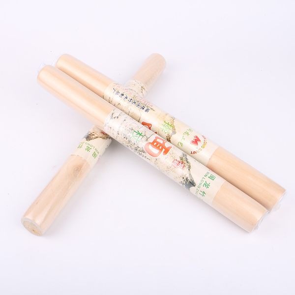 Madeira Rolo Natural rolo de madeira Pinos Dumpling Wrapper Durable não Stick Dough Roller Kitchen Tools GGA2390
