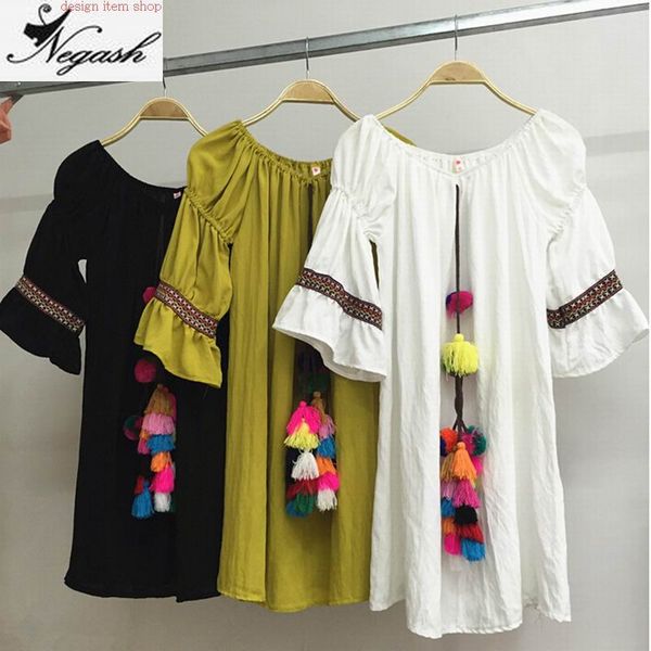 

3xl real p mori girl ruffles slash neck women dress summer style off shoulder dresses vestidos tube beach dress cotton, Black;gray