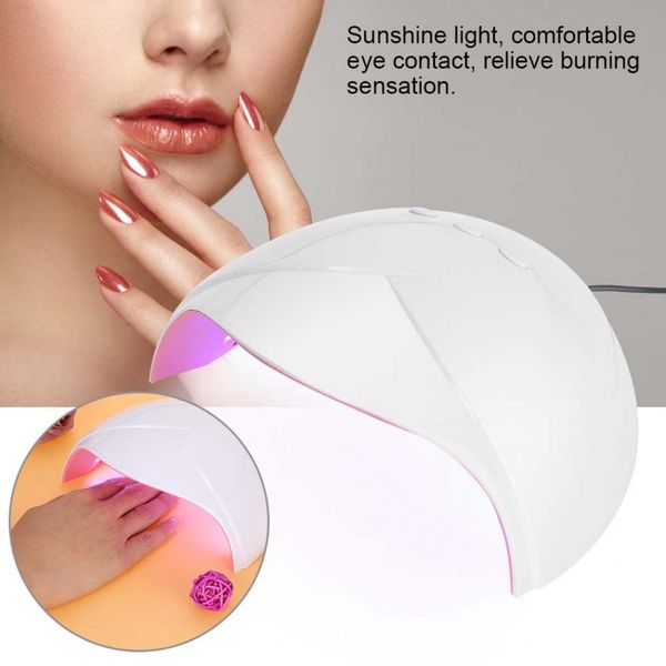 

36w nail dryer led uv lamp micro usb nail light