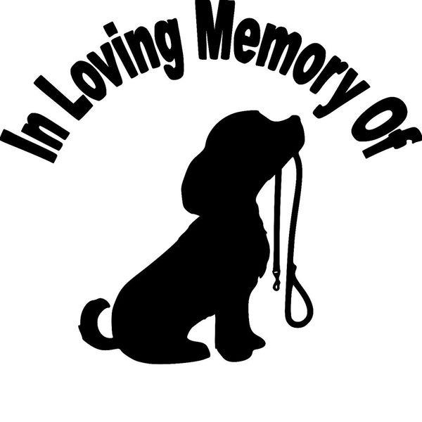 

15*12.9cm in loving memory vinyl decal sticker graphic personalized custom car accessories unique vinyl sticker