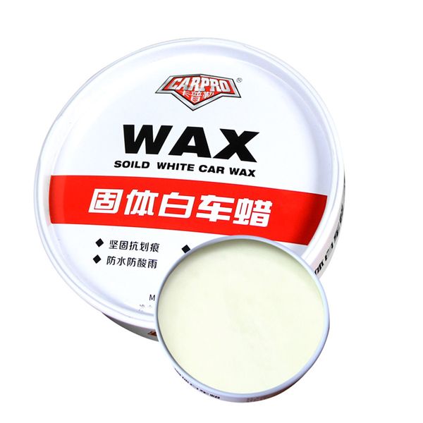 

car polishing paste wax scratch repair agent paint hard wax paint care waterproof coating with 2pcs sponge #t20