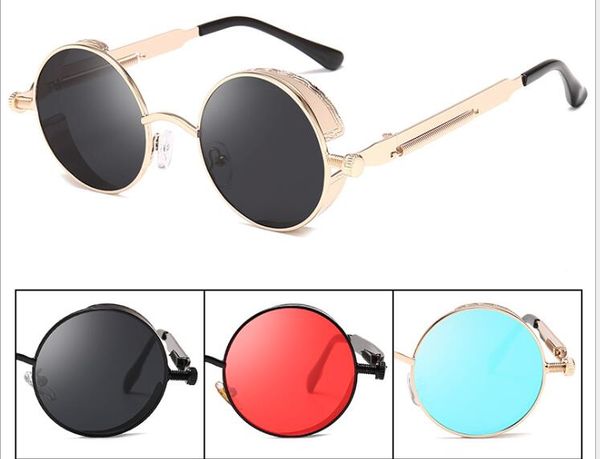 gafas de sol redondas hombre