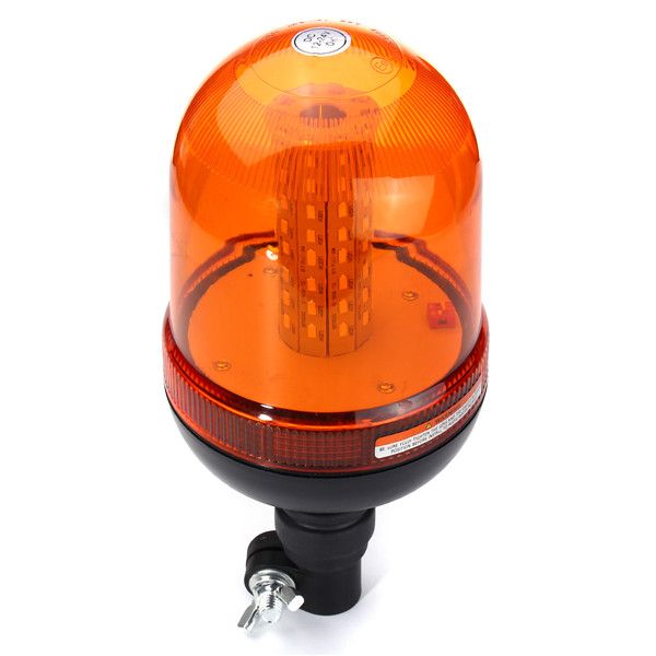 

16w amber led car flashing strobe light beacon lamp waterproof 80 led emergency warning light for auto bus truck lamp lighting