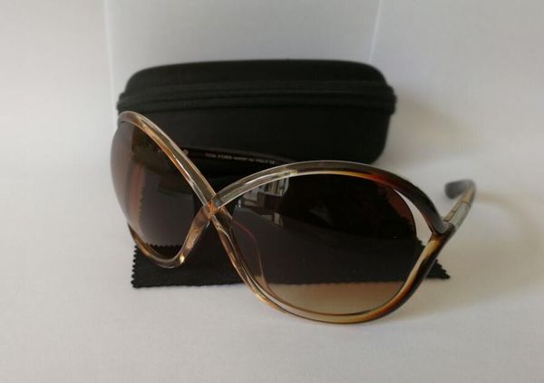 Großhandel-Modedesigner Sonnenbrille Jackie Ohh II Sonnenbrille für Womens Black Frame mit Fällen und Box